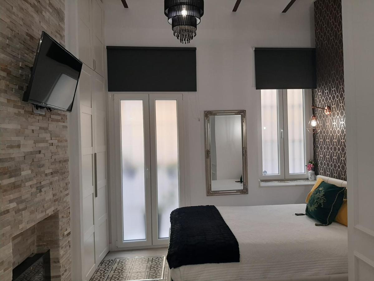 La Suite Del Conde Luxury Suites Sevilla Buitenkant foto