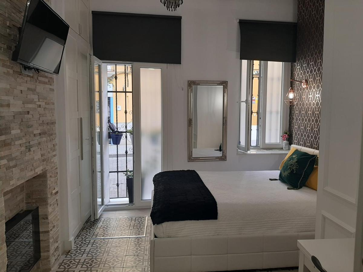 La Suite Del Conde Luxury Suites Sevilla Buitenkant foto