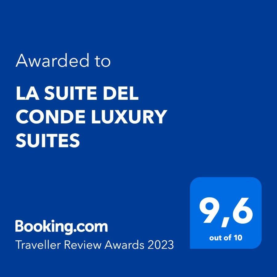 La Suite Del Conde Luxury Suites Sevilla Buitenkant foto